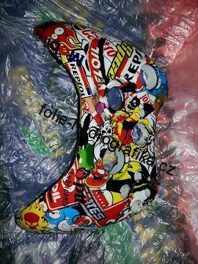 folie sticker bomb 100/100cm