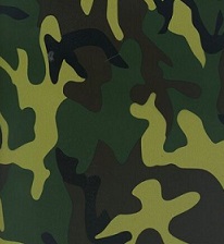 Maskáč vojenský K39A 100/100cm