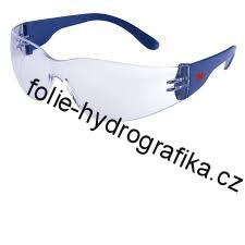 folie male modre lebky 100/100cm