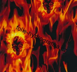 folie lebky 100/100cm